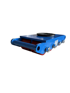 Роликовая платформа поворотная TOR CRA-8 г/п 12 т (T) (без ручки)*