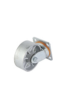 Колесо большегрузное поворотное SCS 55 125 мм чугунное (F) Колесо большегрузное поворотное SCS 55 125 мм чугунное (F)