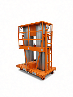 Подъемник мачтовый сетевой 200 кг 14/16 м TOR GTWY14-200S AC 220В 2-мачтовый