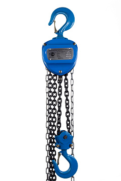 Таль ручная шестеренная TOR ТРШ C 3ТХ9М Таль ручная шестеренная TOR ТРШ C 3ТХ9М