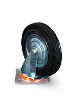 Колесо поворотное резина SC 80 200 мм (N) Колесо поворотное резина SC 80 200 мм (N)