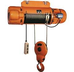 СТАЦ. Таль электрическая TOR ТЭК (CD) г/п 10,0 т 6 м СТАЦ. Таль электрическая TOR ТЭК (CD) г/п 10,0 т 6 м