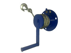 Лебедка ручная TOR ЛР-0,15 10 м Лебедка ручная TOR ЛР-0,15 10 м