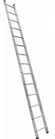 Лестница приставная алюминиевая 1*14 Лестница приставная алюминиевая 1*14