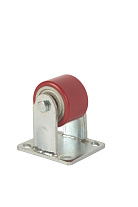 Колесо большегрузное неповоротное FCp 921 75 мм полиуретановое (N) Колесо большегрузное неповоротное FCp 921 75 мм полиуретановое (N)