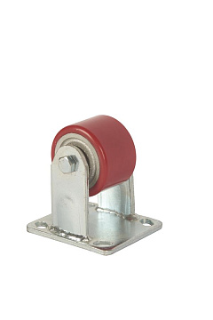 Колесо большегрузное неповоротное FCp 921 75 мм полиуретановое (N) Колесо большегрузное неповоротное FCp 921 75 мм полиуретановое (N)