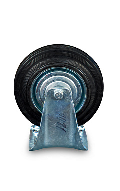 Колесо неповоротное резина FC 80 200 мм (Y) Колесо неповоротное резина FC 80 200 мм (Y)