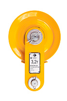 Блок монтажный БМ - 3,2Ш с осью (пальцем) Блок монтажный БМ - 3,2Ш с осью (пальцем)