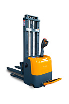 Штабелер самоходный 1,5 т 1,6 м XILIN CDD15K-EN 24/105 В/Ач с раздвижными вилами (с платформой) Штабелер самоходный 1,5 т 1,6 м XILIN CDD15K-EN 24/105 В/Ач с раздвижными вилами (с платформой)