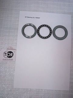 321 Подшипник опорный (51108) для тележек гидравлических JC (Thrust ball bearing) 321 Подшипник опорный (51108) для тележек гидравлических JC (Thrust ball bearing)