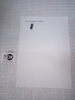 344 Пружина (1.3х9.5х22) внешнего толкателя для тележек гидравлических JC (Top rod spring) 344 Пружина (1.3х9.5х22) внешнего толкателя для тележек гидравлических JC (Top rod spring)