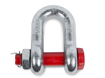Скоба прямая TOR 4,75 т (тип G2150) (L) Скоба прямая TOR 4,75 т (тип G2150) (L)