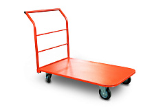 Тележка платформенная TOR ТП-8 (700x1000) г/п 435 кг (160 мм) Тележка платформенная TOR ТП-8 (700x1000) г/п 435 кг (160 мм)