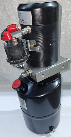 16 Гидравлический агрегат в сборе для штабелёра WS/IWS (Hydraulic unit assy.) 16 Гидравлический агрегат в сборе для штабелёра WS/IWS (Hydraulic unit assy.)