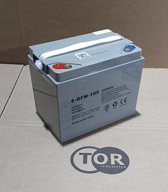 Аккумулятор свинцово-кислотный герм. (GEL) 12В/105Ач (20Hr) 260х170х215 для CDDR-E/EN тележ. CBDW Аккумулятор свинцово-кислотный герм. (GEL) 12В/105Ач (20Hr) 260х170х215 для CDDR-E/EN тележ. CBDW