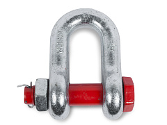 Скоба прямая TOR 4,75 т (тип G2150) (L) Скоба прямая TOR 4,75 т (тип G2150) (L)