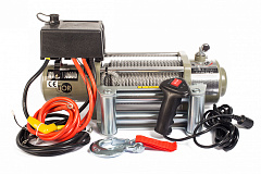 Лебедка автомобильная TOR ЛА S12000 г/п 5443 кг 28 м 12V Лебедка автомобильная TOR ЛА S12000 г/п 5443 кг 28 м 12V