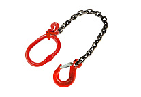 Строп цепной TOR 1СЦ г/п 12,5 т 9,0 м с укорачивающими крюками Строп цепной TOR 1СЦ г/п 12,5 т 9,0 м с укорачивающими крюками