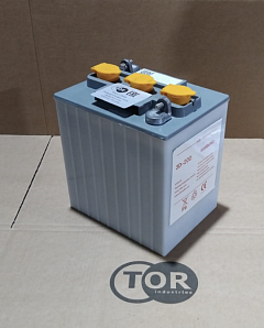 Аккумулятор свинцово-кислотный (WET) 6В/200Ач 245х190х280 для штaбeлеров CDDK/CDDR Аккумулятор свинцово-кислотный (WET) 6В/200Ач 245х190х280 для штaбeлеров CDDK/CDDR