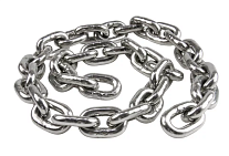 Цепь круглозвенная TOR G80 EN818-7 8х24 оцинкованная калиброванная Цепь круглозвенная TOR G80 EN818-7 8х24 оцинкованная калиброванная