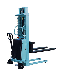 Штабелер гидравлический с электроподъемом 1,0 т 1,6 м TOR TSE1016* Штабелер гидравлический с электроподъемом 1,0 т 1,6 м TOR TSE1016*