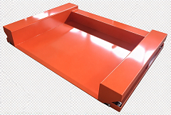 Стол подъемный стационарный низкопрофильный безбарьерный 1000 кг 10-810 мм (1270х1100 мм) TOR HL1000-1