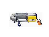 Лебедка электрическая TOR KCD(А) 1000/2000 кг 100/50 м 220В (алюминиевый корпус) Лебедка электрическая TOR KCD(А) 1000/2000 кг 100/50 м 220В (алюминиевый корпус)