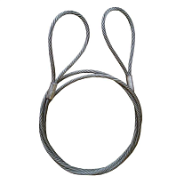 Буксир канатный TOR БТК 48,0 т 10,0 м опрессовка (петля-петля) Буксир канатный TOR БТК 48,0 т 10,0 м опрессовка (петля-петля)