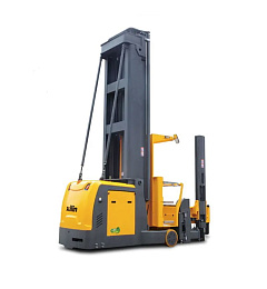 Штабелер самоходный 1,5 т 8,0 м TOR OPTS15 узкопроходный 2-мачт. (с поднимающейся кабиной) Штабелер самоходный 1,5 т 8,0 м TOR OPTS15 узкопроходный 2-мачт. (с поднимающейся кабиной)