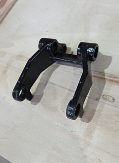 212 Тандем переднего колеса для тележек гидравлических AC/RHP (Front wheel frame)