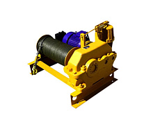 Лебедка монтажная ЛМ-1,5 г/п 1500 кг Н-100 м (без каната) Лебедка монтажная ЛМ-1,5 г/п 1500 кг Н-100 м (без каната)