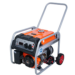 Генератор бензиновый 2,5 кВт 220В 16 л с электростартером и колесами TOR KM3800H Генератор бензиновый 2,5 кВт 220В 16 л с электростартером и колесами TOR KM3800H