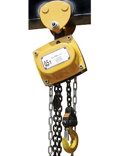 Таль ручная ТРШАп-ЕхТ3-0,5 Н=9 м Таль ручная ТРШАп-ЕхТ3-0,5 Н=9 м
