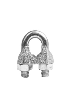 Зажим канатный TOR ф=10 мм DIN 741 (Q) Зажим канатный TOR ф=10 мм DIN 741 (Q)