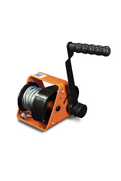 Лебедка ручная TOR GR-300 г/п 300 кг длина троса 20 м Лебедка ручная TOR GR-300 г/п 300 кг длина троса 20 м