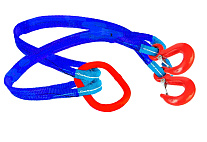 Строп текстильный TOR 2СТ 11,2 т 2,5 м 240 мм Строп текстильный TOR 2СТ 11,2 т 2,5 м 240 мм