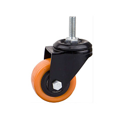 Колесо мебельное поворотное SCZT 25 50 мм с болтом Колесо мебельное поворотное SCZT 25 50 мм с болтом