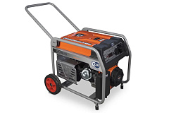 Генератор бензиновый 8,0 кВт 220В 27 л с электростартером и колесами TOR KM11000H Генератор бензиновый 8,0 кВт 220В 27 л с электростартером и колесами TOR KM11000H