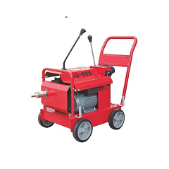 Машина для прочистки канализационных труб с комплектом штанг 200-600мм 2,2 кВт TOR TD-600 Машина для прочистки канализационных труб с комплектом штанг 200-600мм 2,2 кВт TOR TD-600