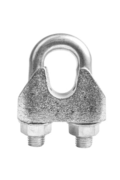 Зажим канатный TOR ф=22 мм DIN 741 (Q) Зажим канатный TOR ф=22 мм DIN 741 (Q)