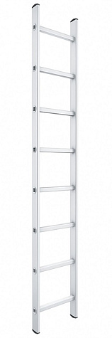 Лестница приставная алюминиевая 1*8 Лестница приставная алюминиевая 1*8