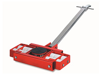 Роликовая платформа поворотная TOR X12 г/п 12 т (с ручкой) Роликовая платформа поворотная TOR X12 г/п 12 т (с ручкой)