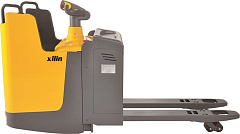 Тележка электрическая 2000 кг 1150 мм XILIN CBD20L с закрытой платформой 24/280 В/Ач
