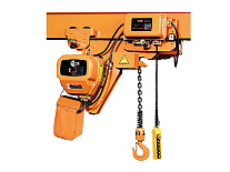 Таль передвижная с уменьшенной строительной высотой 2,0т 6м 380В электрическая цепная TOR HHBDSL-02 Таль передвижная с уменьшенной строительной высотой 2,0т 6м 380В электрическая цепная TOR HHBDSL-02