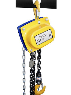 Таль ручная шестеренная ТРШСп-Ех-0,5 т 12 м Таль ручная шестеренная ТРШСп-Ех-0,5 т 12 м