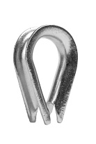 Коуш 3,0 мм TOR DIN 6899 (тип B) (Q) Коуш 3,0 мм TOR DIN 6899 (тип B) (Q)