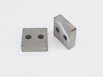 Комплект ножей для станков резки арматуры GQ40 PRO 83х83х26 (Blades Double Hole) (Z)
