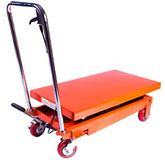 Стол подъемный передвижной 500 кг 280-900 мм (815х500 мм) TOR PT500A Стол подъемный передвижной 500 кг 280-900 мм (815х500 мм) TOR PT500A