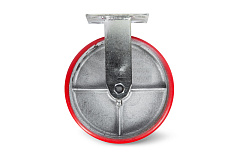 Колесо большегрузное неповоротное FCp 54 125 мм полиуретановое (F) Колесо большегрузное неповоротное FCp 54 125 мм полиуретановое (F)