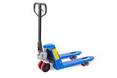 Тележка гидравлическая 3000 кг 800 мм полиуретановые колеса TOR RHP Тележка гидравлическая 3000 кг 800 мм полиуретановые колеса TOR RHP